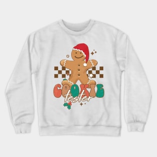 Official Cookie Tester Crewneck Sweatshirt